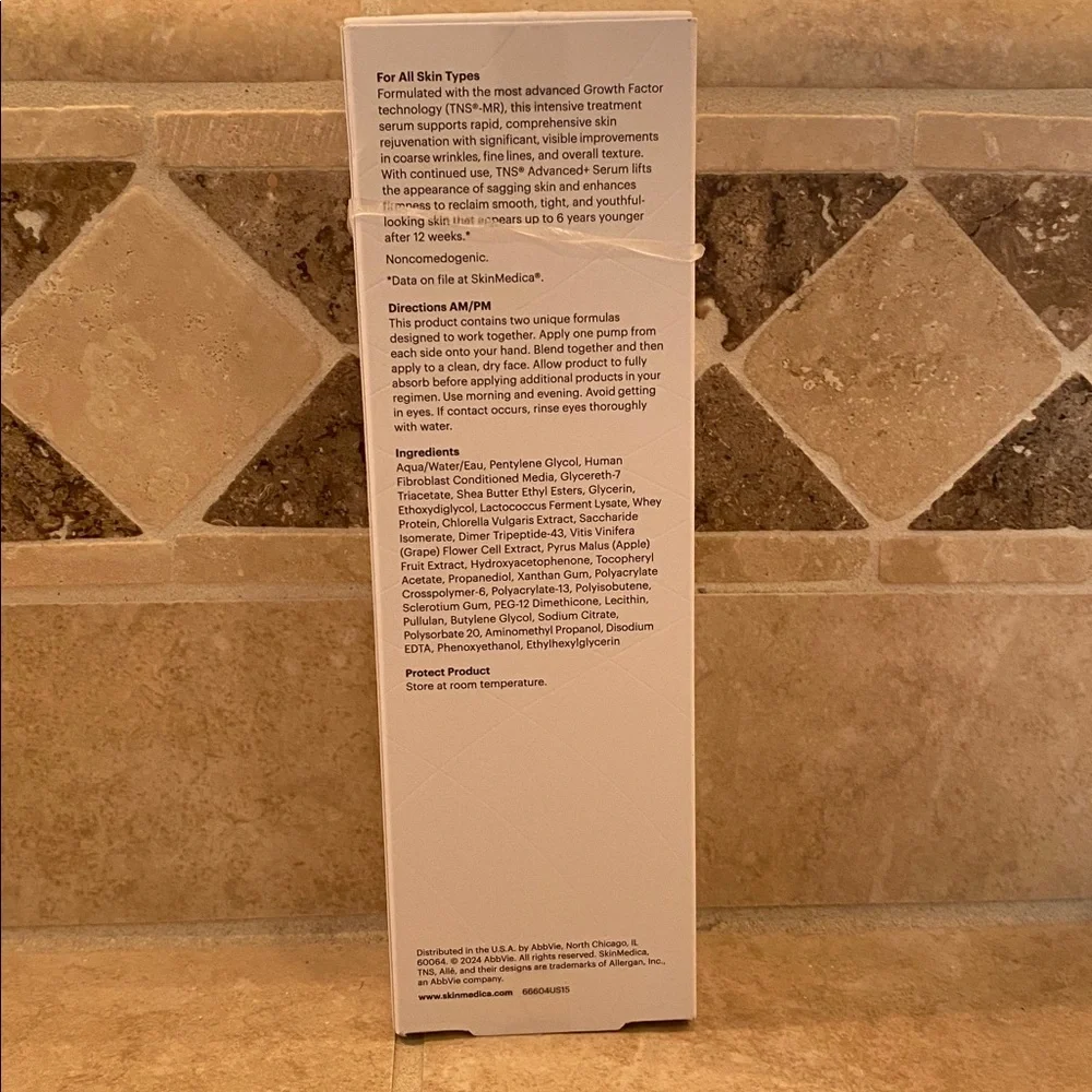 SkinMedica TNS Advanced Serum